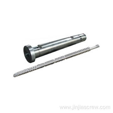 Bimetallic Twin Barrel And Screw